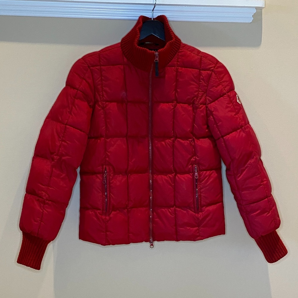 TOMMY HILFIGER - Vintage Red US Ski Team Jacket